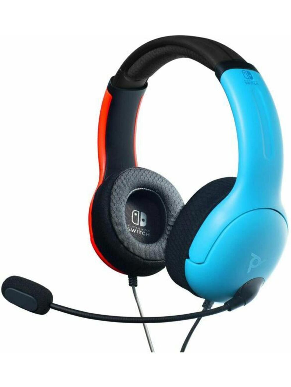 Nintendo Switch PDP  Blue/Red Over the Ear Wired Gaming Headset (W)